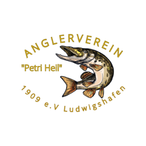 LOGO Anglerverein Petri Heil 1909 Hecht